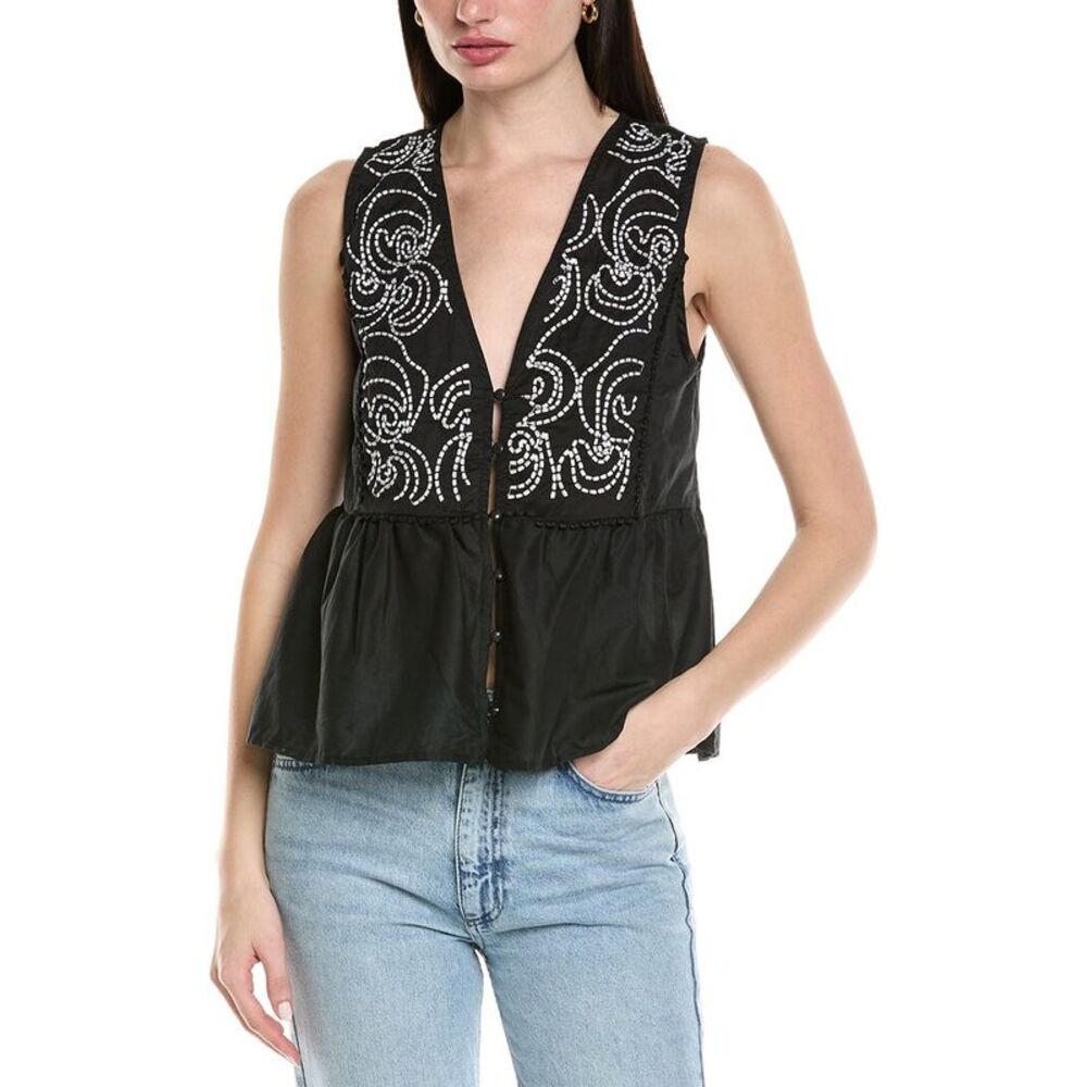 Avantlook Womens Top, Black